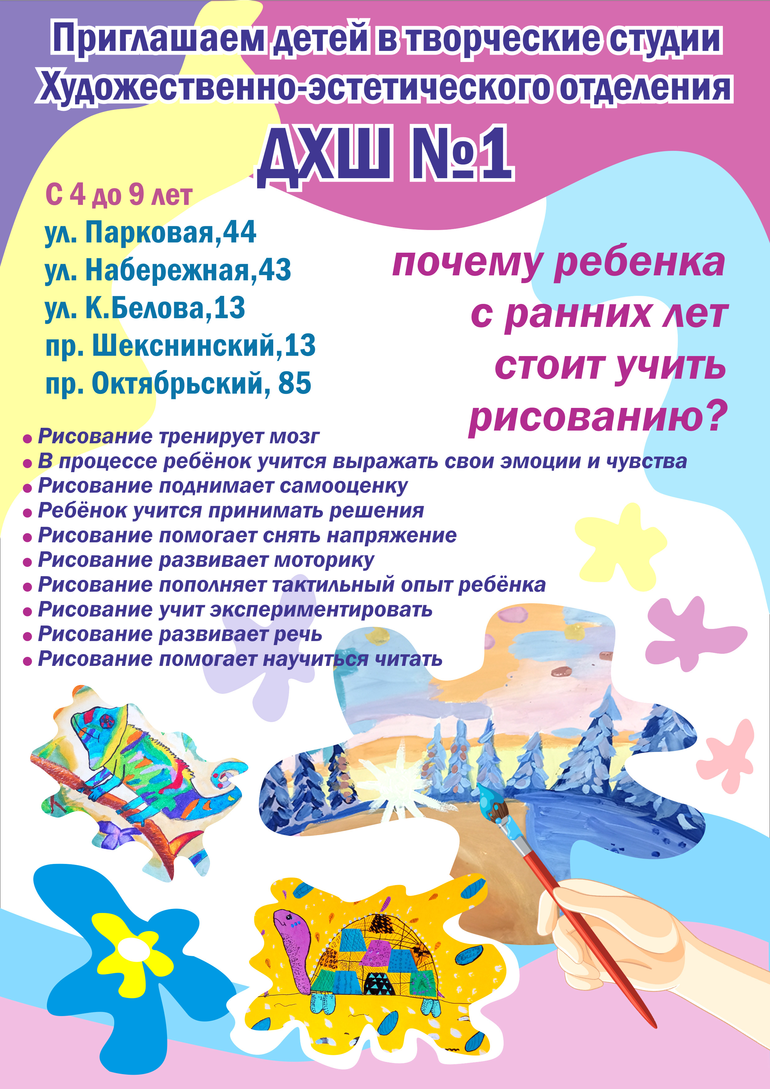 Детская художественная школа № 1 Детская художественная школа № 1
