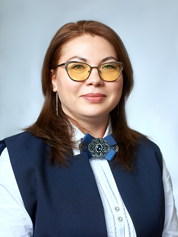 Алёшина Юлия Сергеевна.